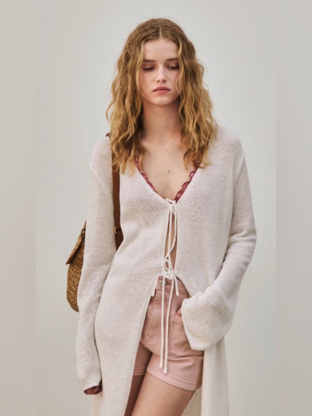 Mango knit cardigan